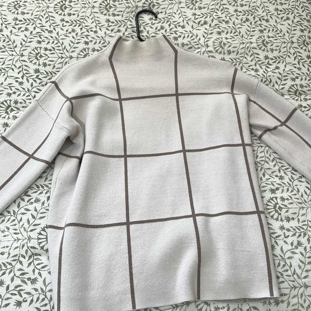 Cynthia Rowley mock neck sweater